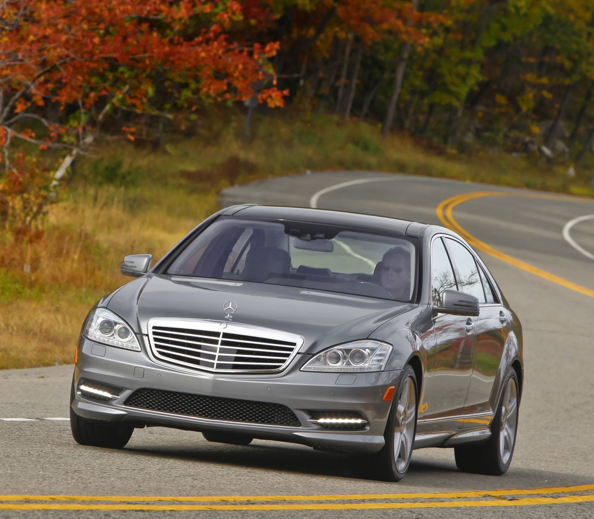 2013 Mercedes-Benz S550