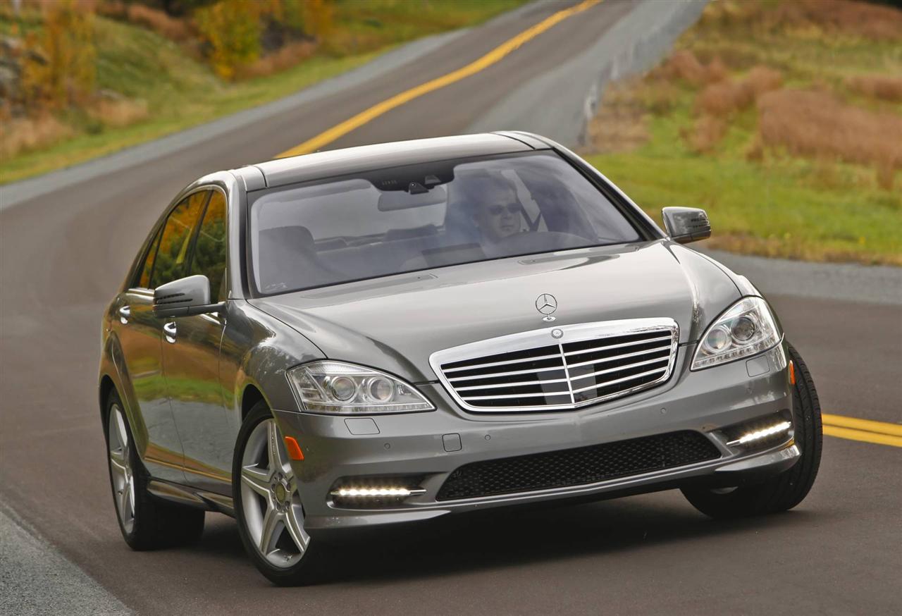 2013 Mercedes-Benz S550