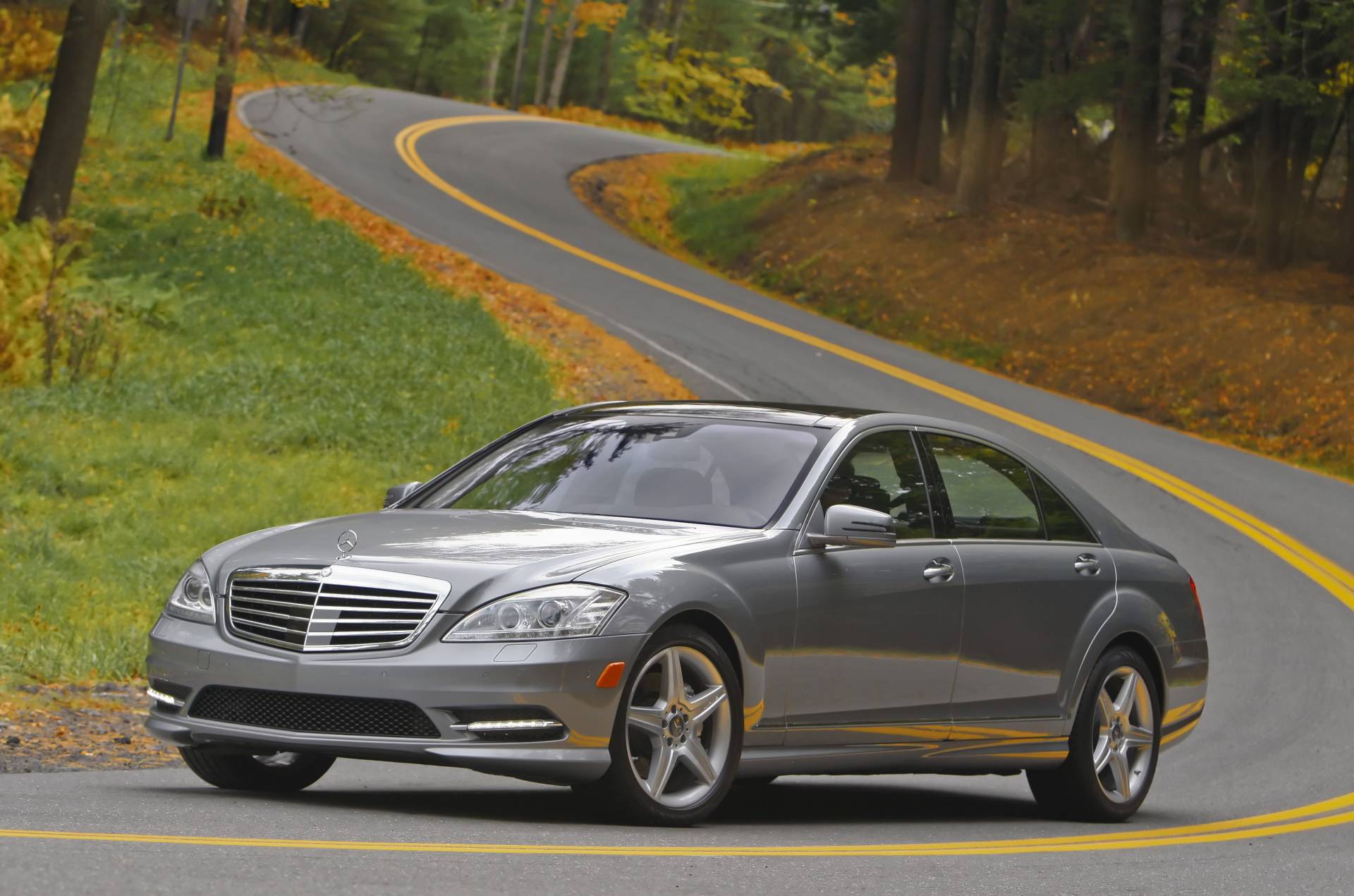 2013 Mercedes-Benz S550