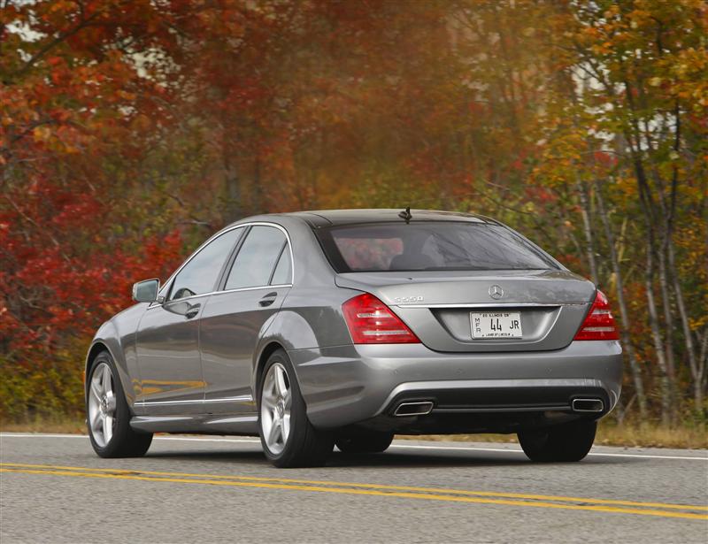 2013 Mercedes-Benz S550