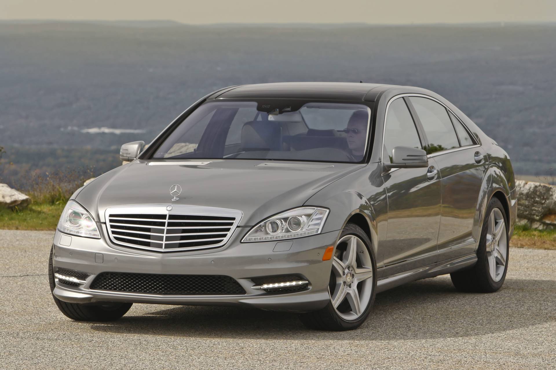 2013 Mercedes-Benz S550