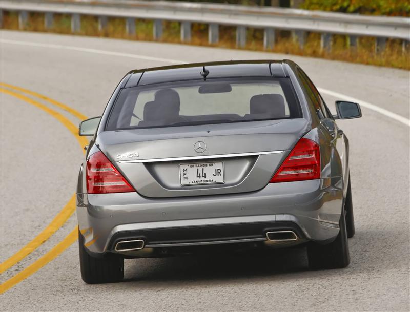 2013 Mercedes-Benz S550