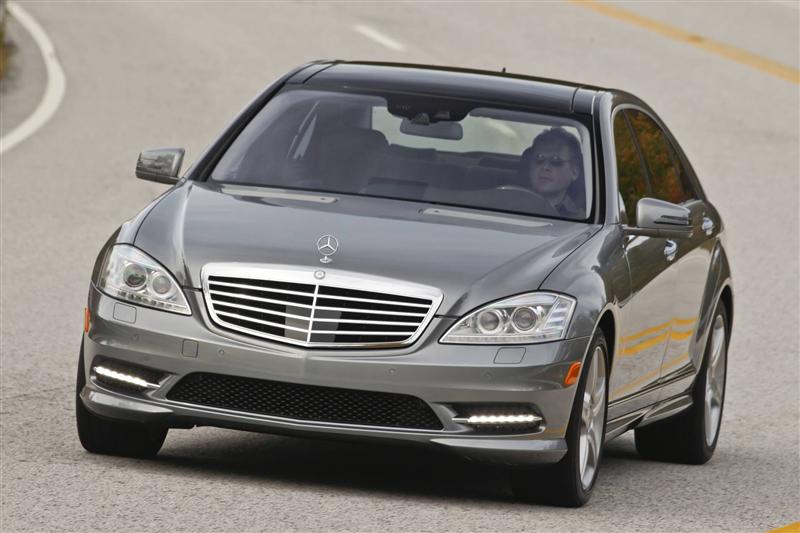 2013 Mercedes-Benz S550