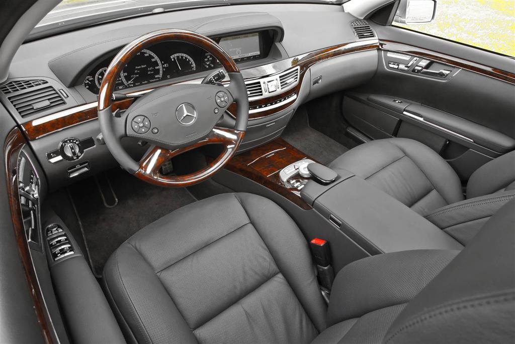 2013 Mercedes-Benz S550