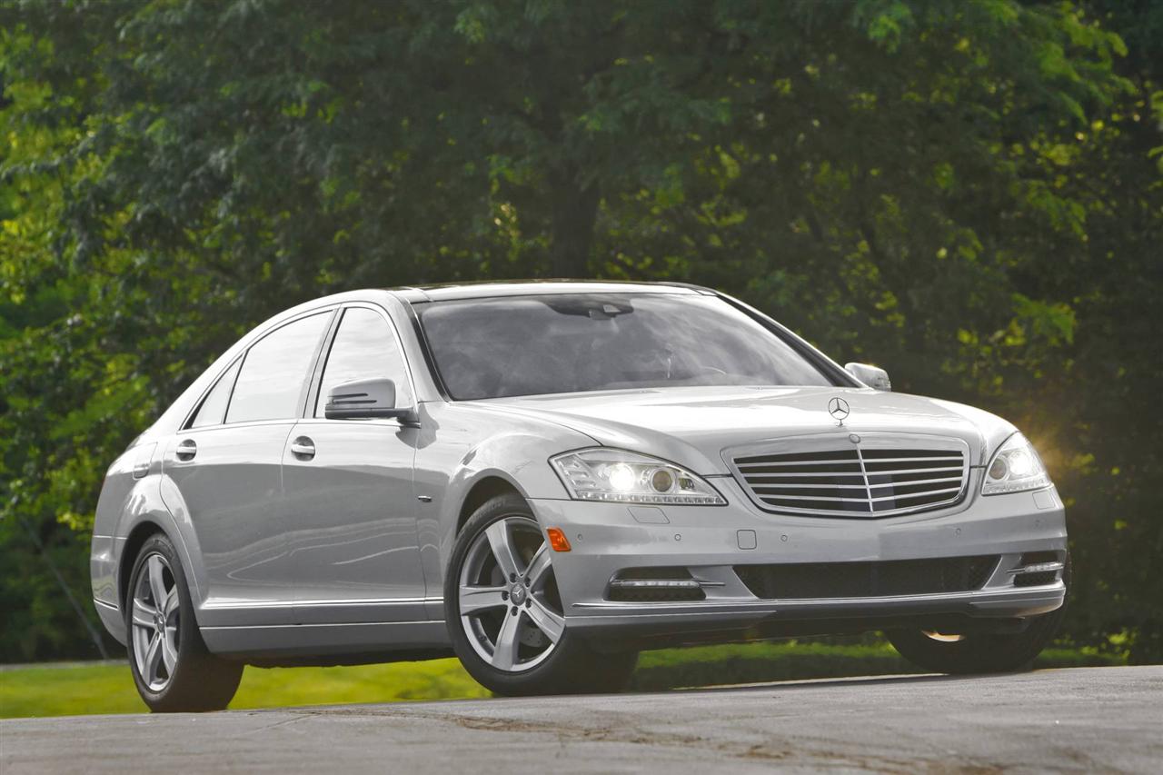 2013 Mercedes-Benz S400 Hybrid