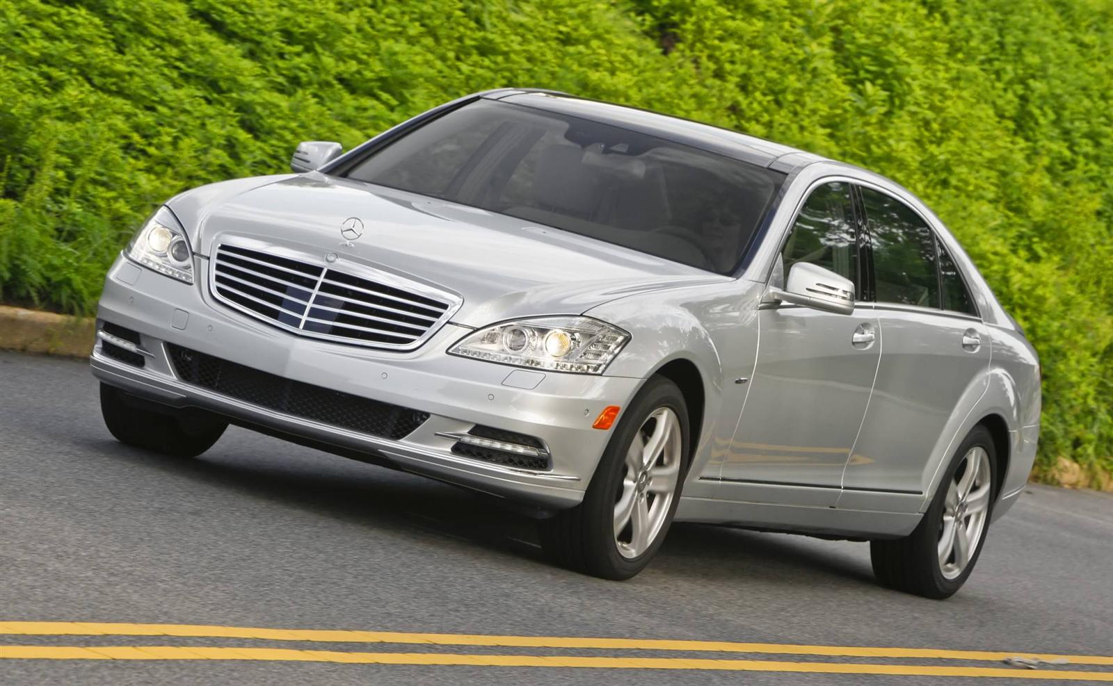 2013 Mercedes-Benz S400 Hybrid