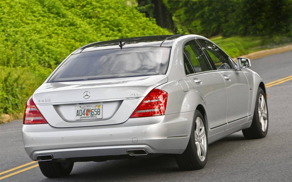 2013 Mercedes-Benz S400 Hybrid