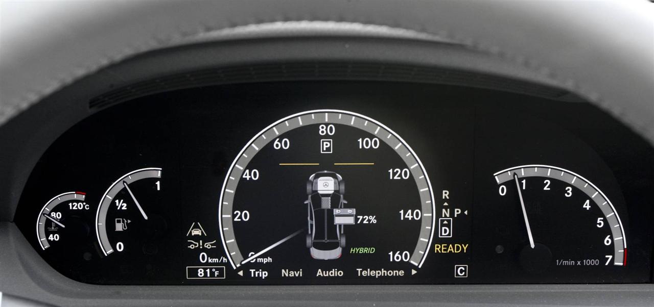 2013 Mercedes-Benz S400 Hybrid