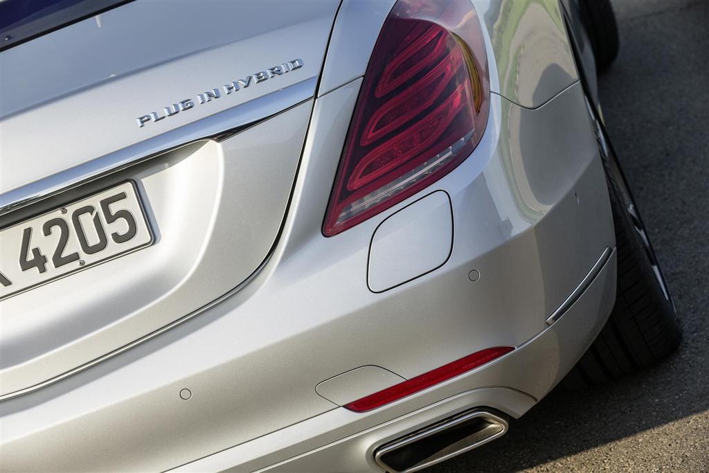 2014 Mercedes-Benz S550 Plug-In Hybrid