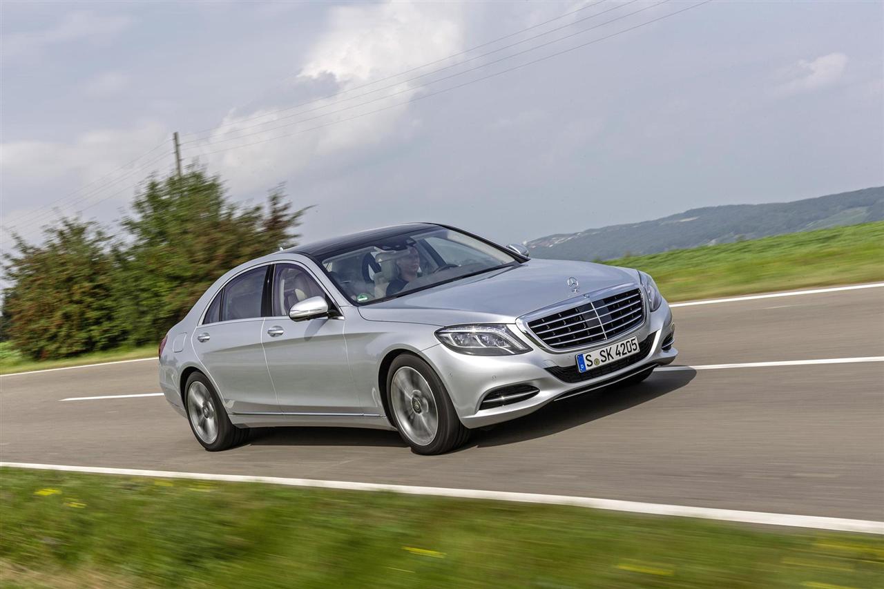 2014 Mercedes-Benz S550 Plug-In Hybrid