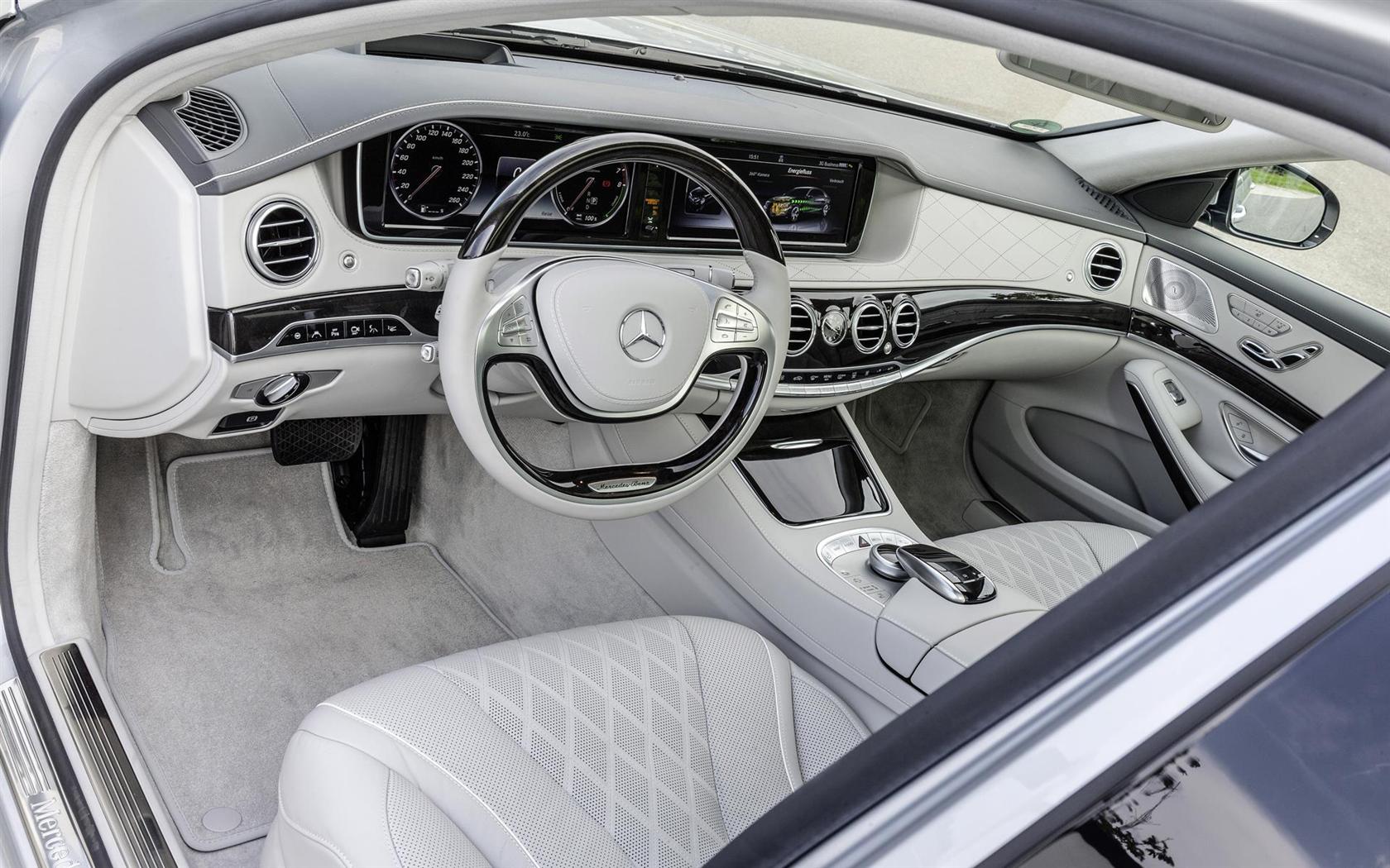 2014 Mercedes-Benz S550 Plug-In Hybrid