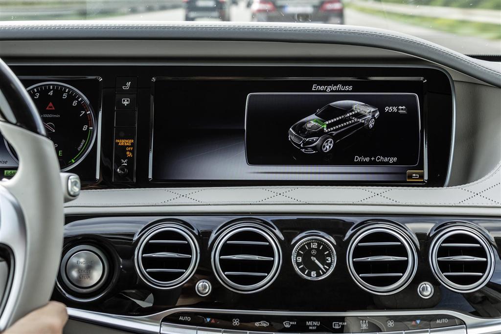 2014 Mercedes-Benz S550 Plug-In Hybrid