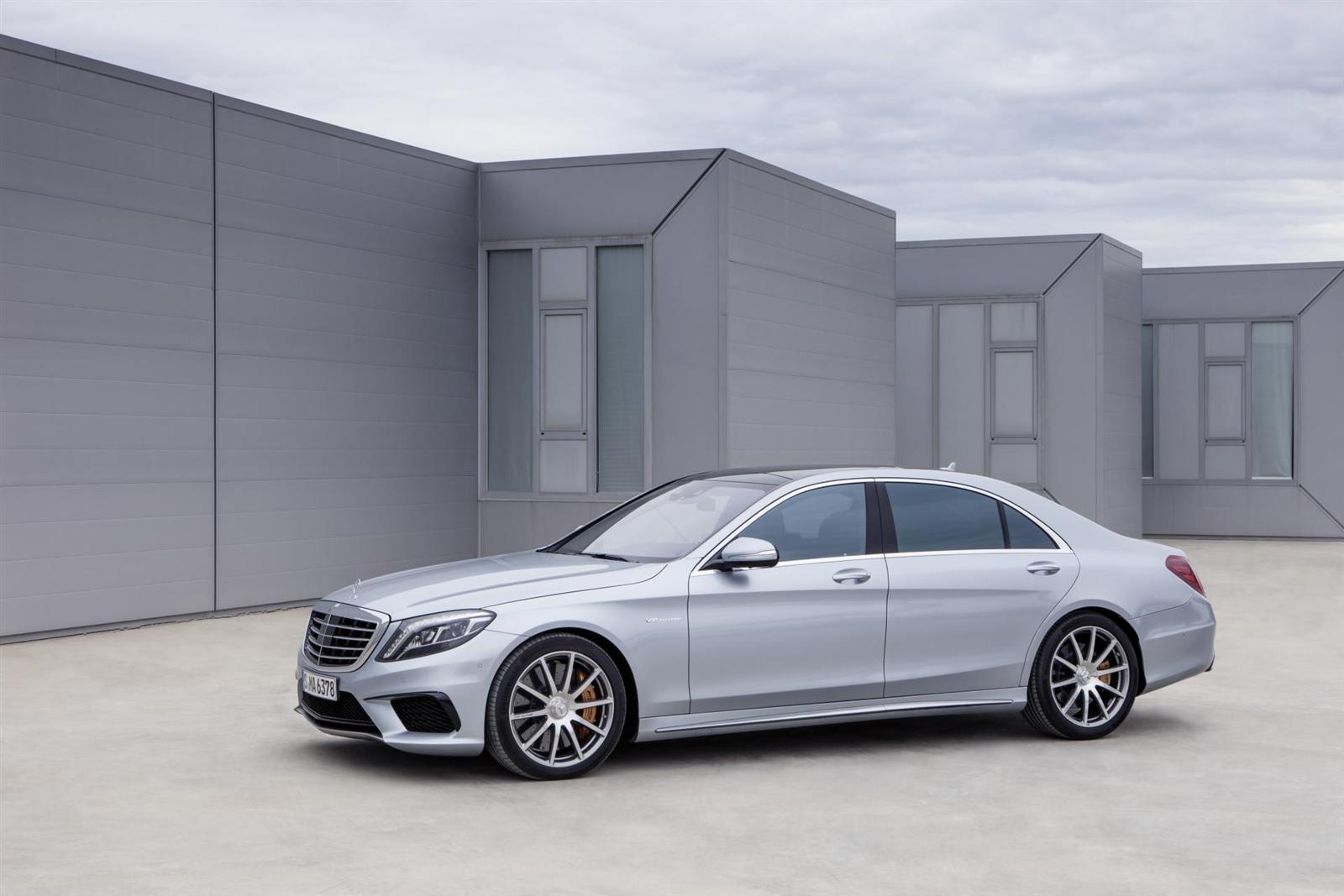 2014 Mercedes-Benz S63 AMG 4MATIC