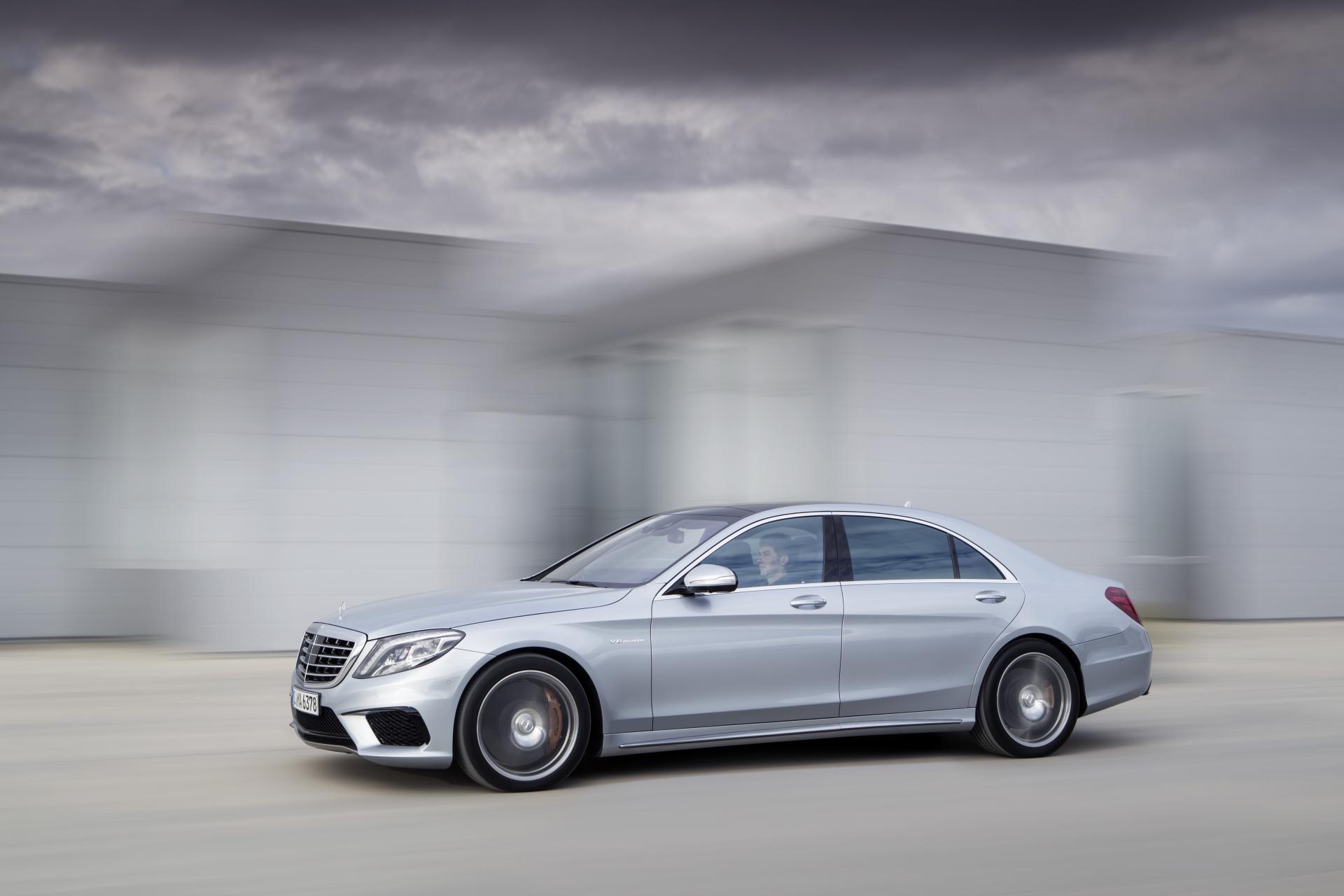 2014 Mercedes-Benz S63 AMG 4MATIC