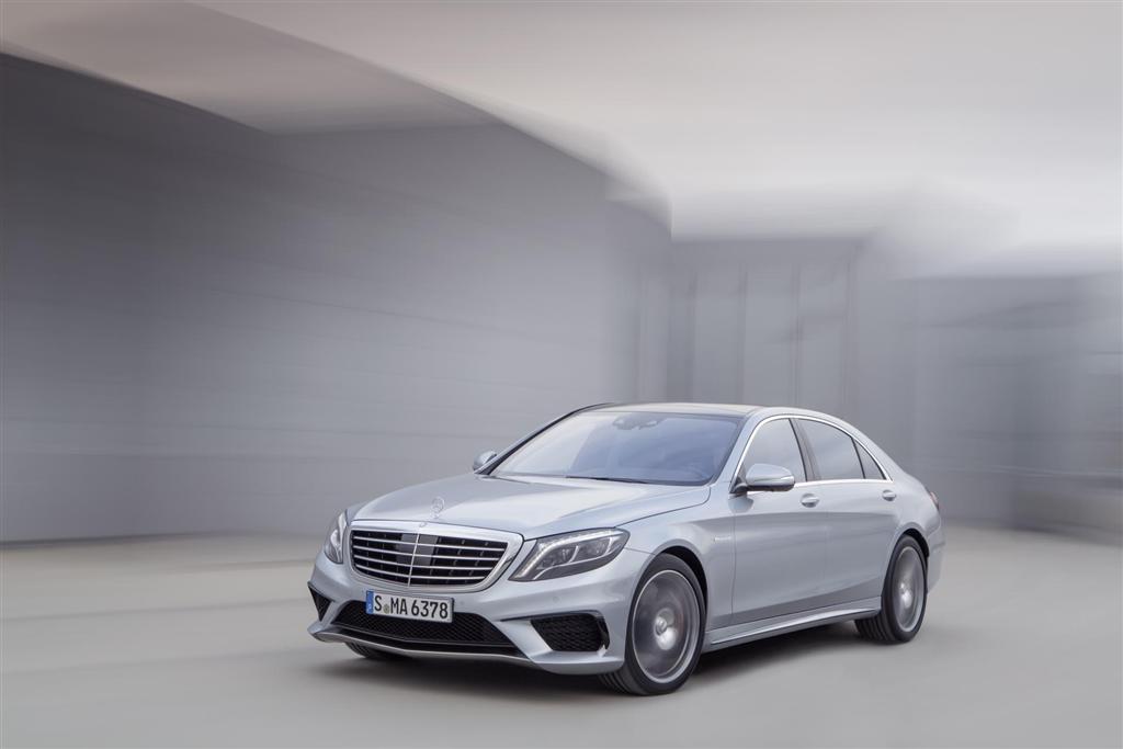 2014 Mercedes-Benz S63 AMG 4MATIC