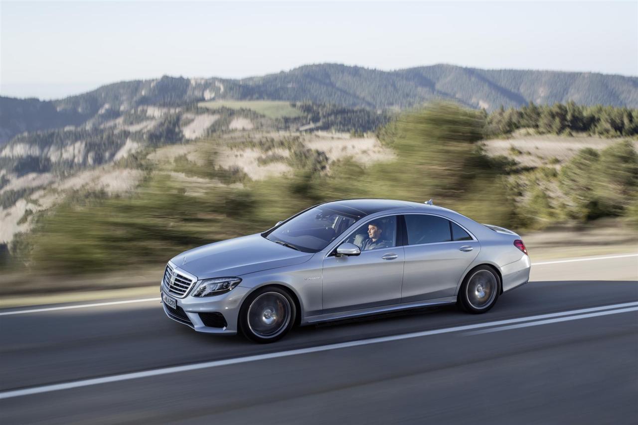 2014 Mercedes-Benz S63 AMG 4MATIC