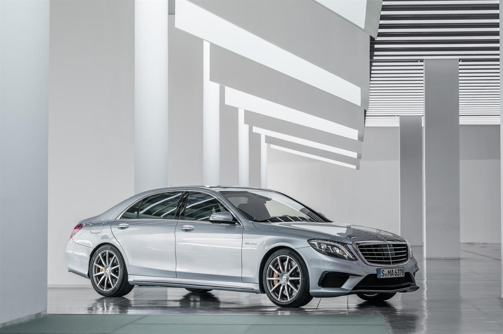 2014 Mercedes-Benz S63 AMG 4MATIC