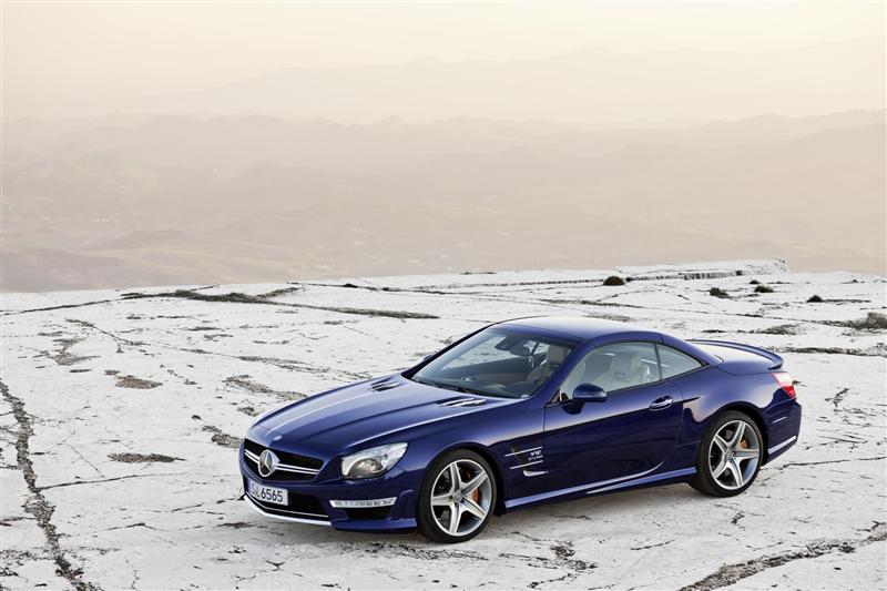 2013 Mercedes-Benz SL 65 AMG