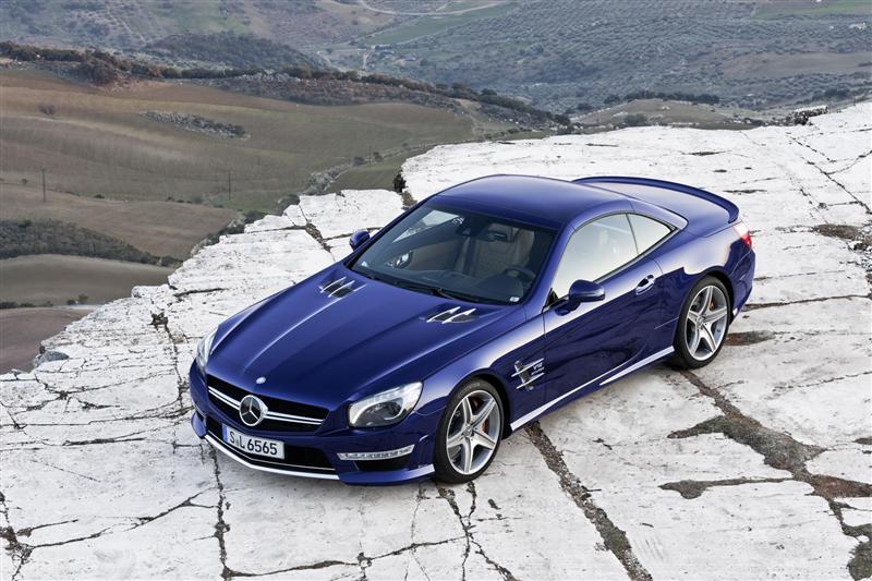 2013 Mercedes-Benz SL 65 AMG