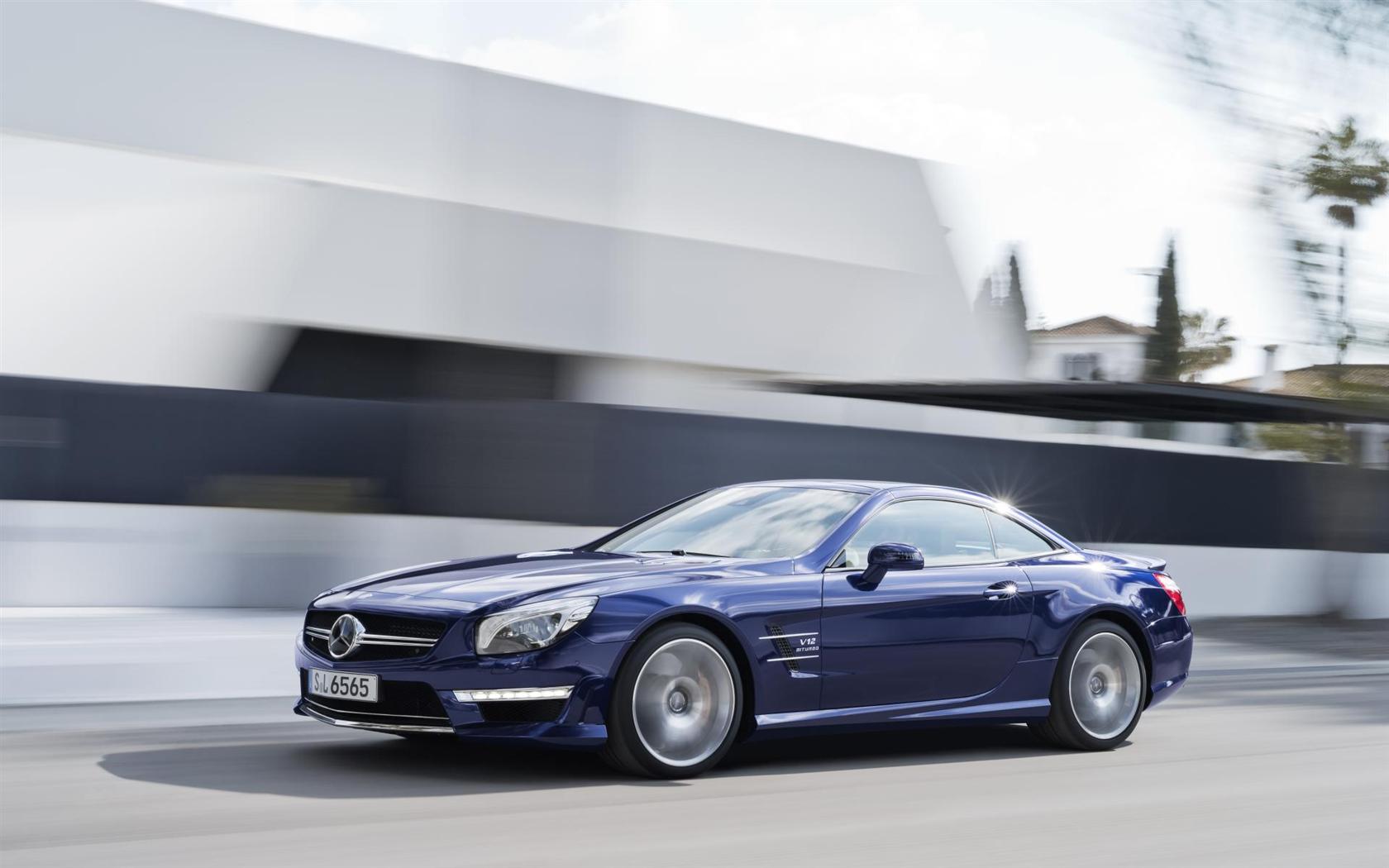 2013 Mercedes-Benz SL 65 AMG