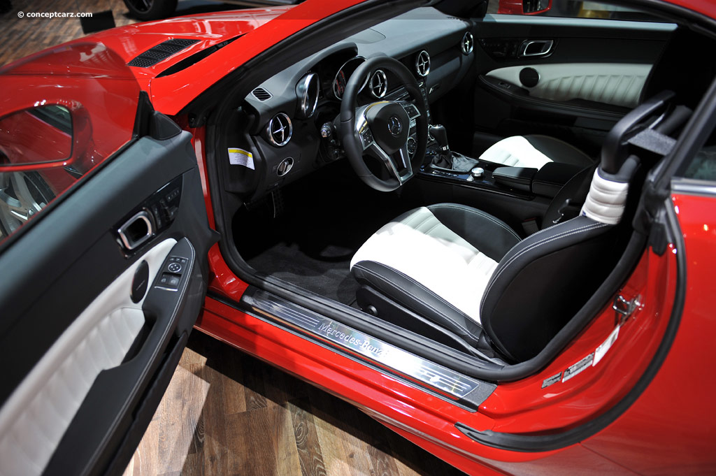 2013 Mercedes-Benz SLK-Class