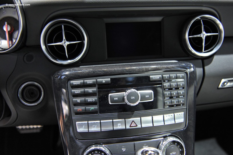 2013 Mercedes-Benz SLK-Class