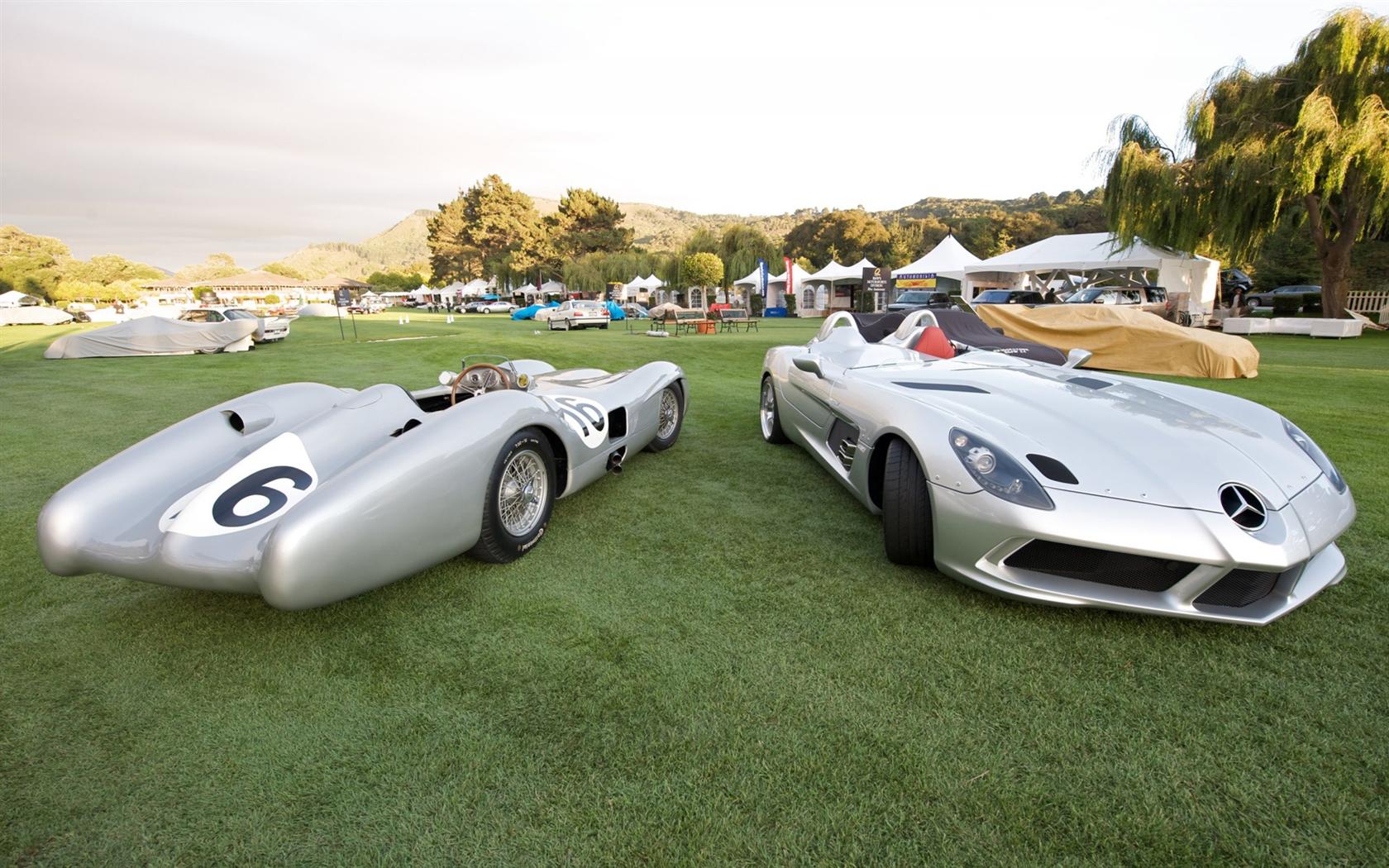 2009 Mercedes-Benz SLR Stirling Moss