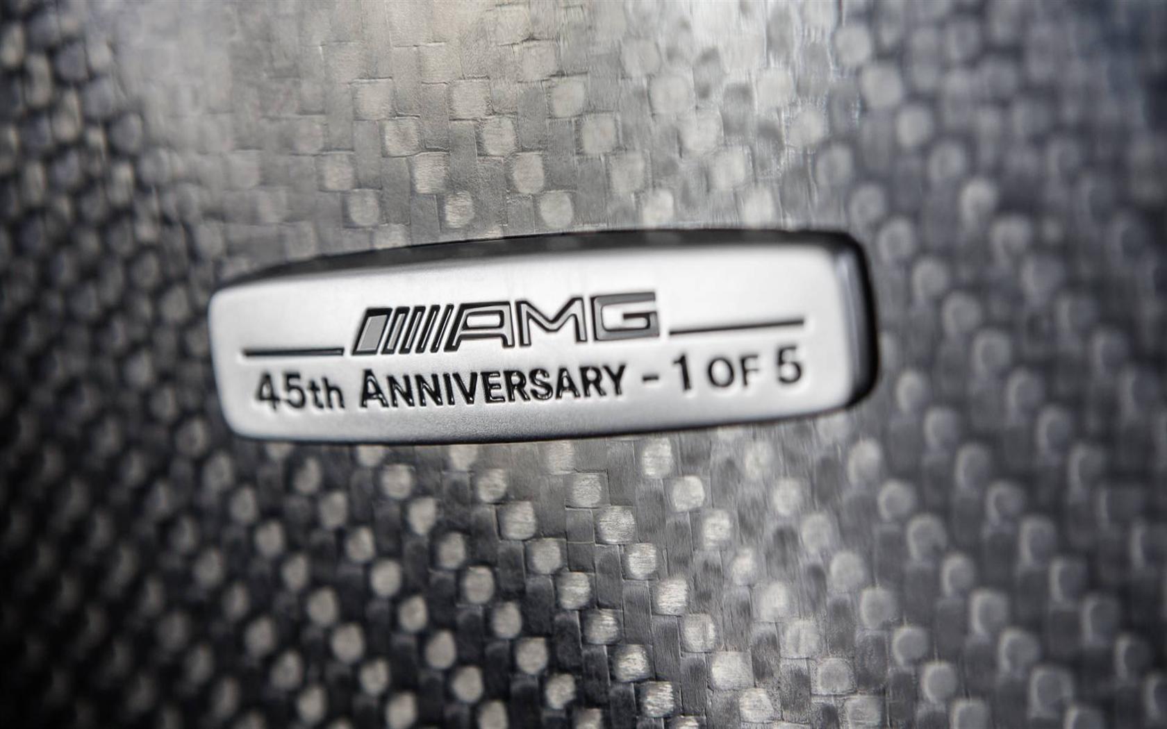2013 Mercedes-Benz SLS AMG GT3 45th Anniversary