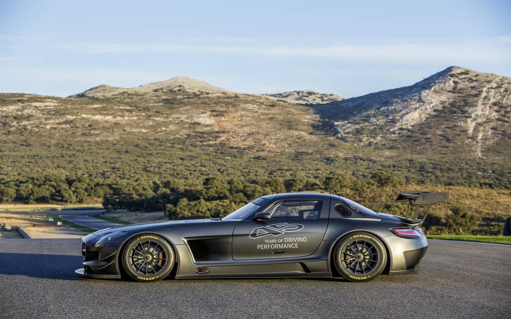 2013 Mercedes-Benz SLS AMG GT3 45th Anniversary