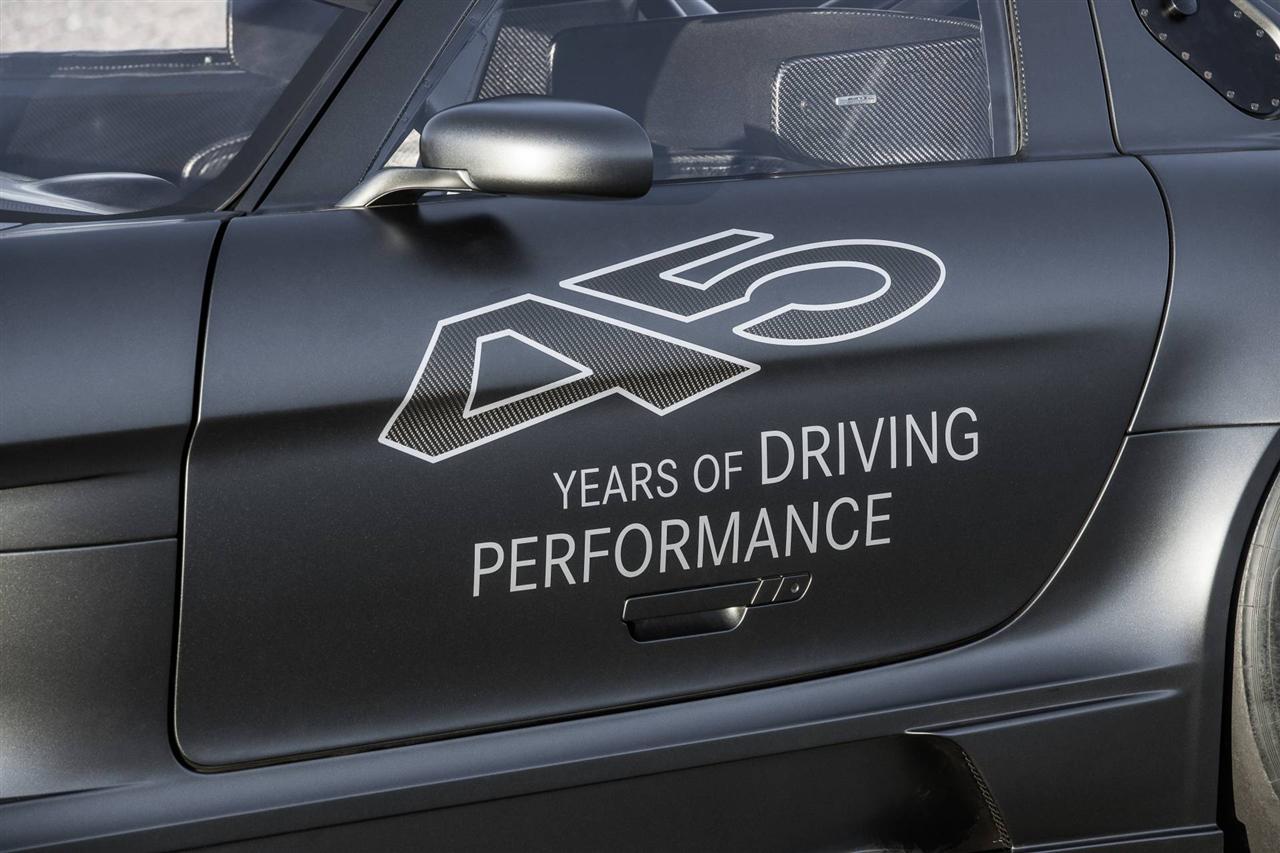 2013 Mercedes-Benz SLS AMG GT3 45th Anniversary