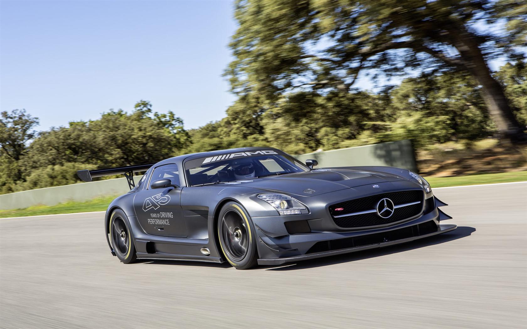 2013 Mercedes-Benz SLS AMG GT3 45th Anniversary