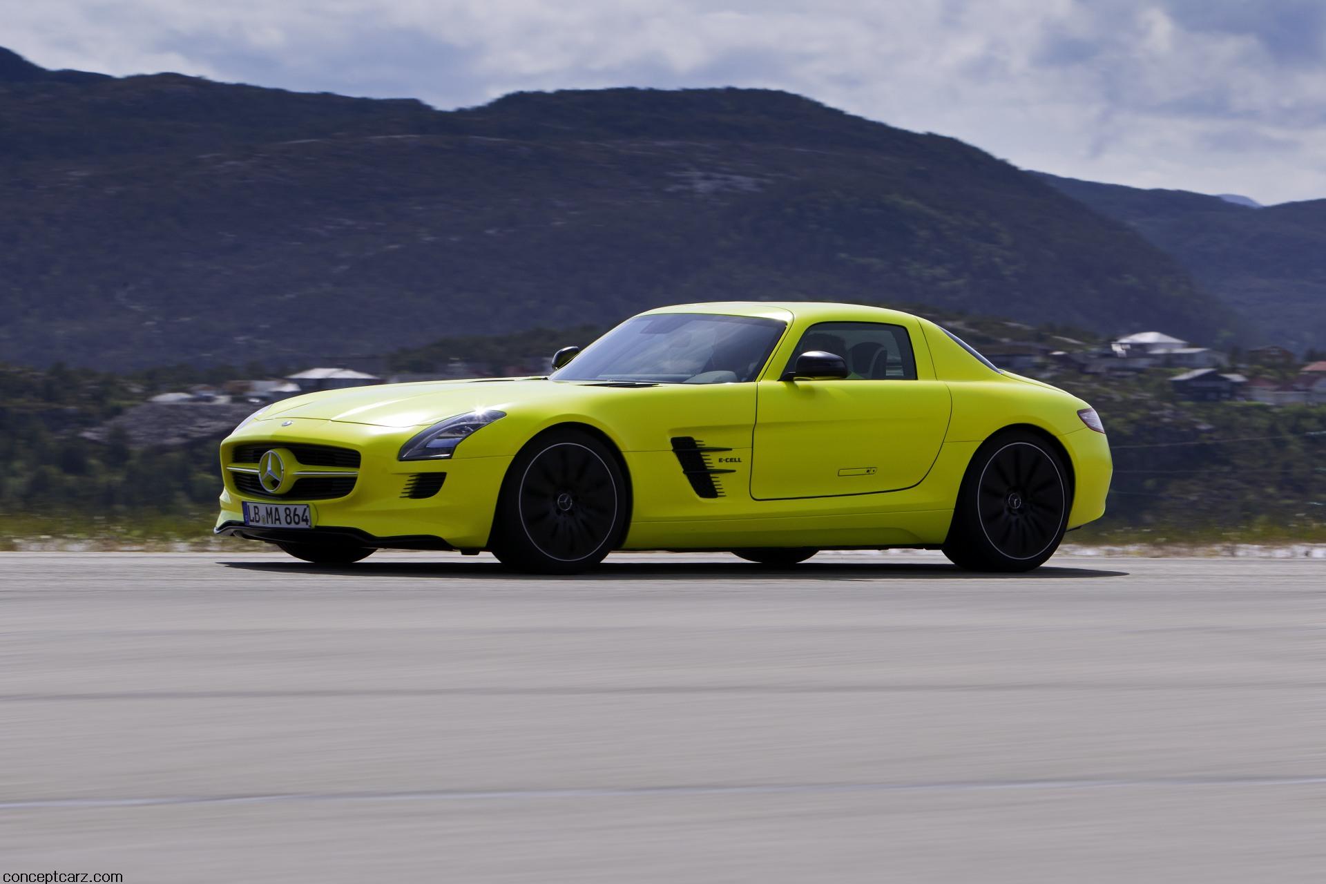 2010 Mercedes-Benz SLS AMG E-Cell Prototype