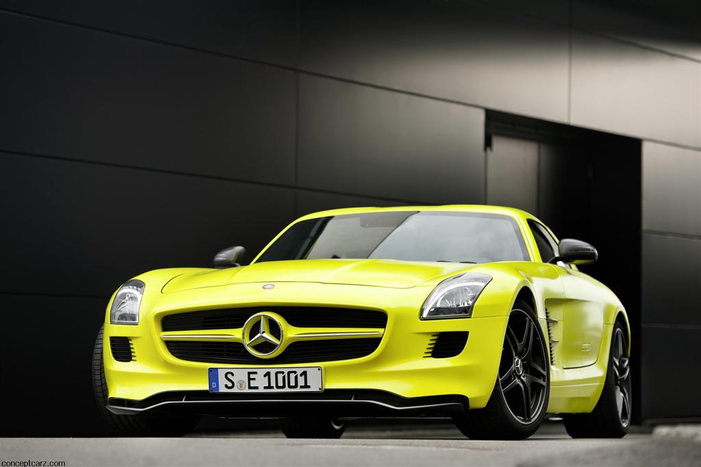 2010 Mercedes-Benz SLS AMG E-Cell Prototype