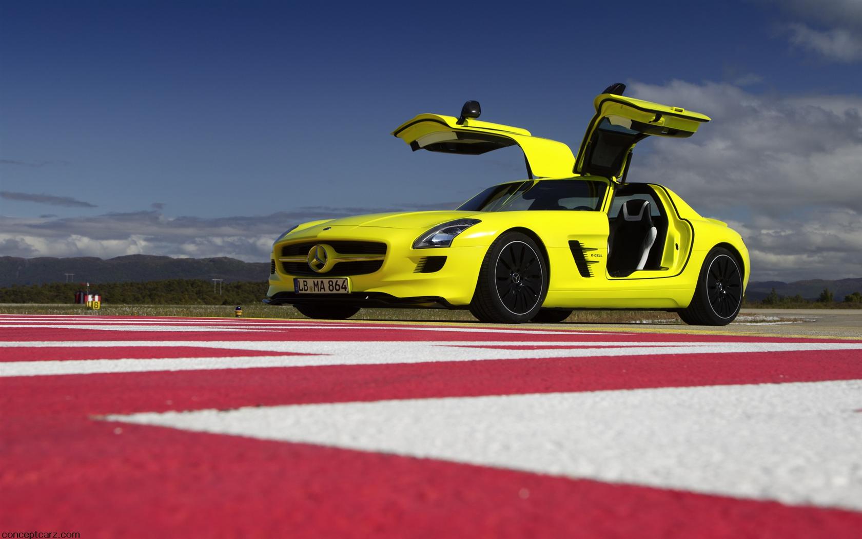 2010 Mercedes-Benz SLS AMG E-Cell Prototype