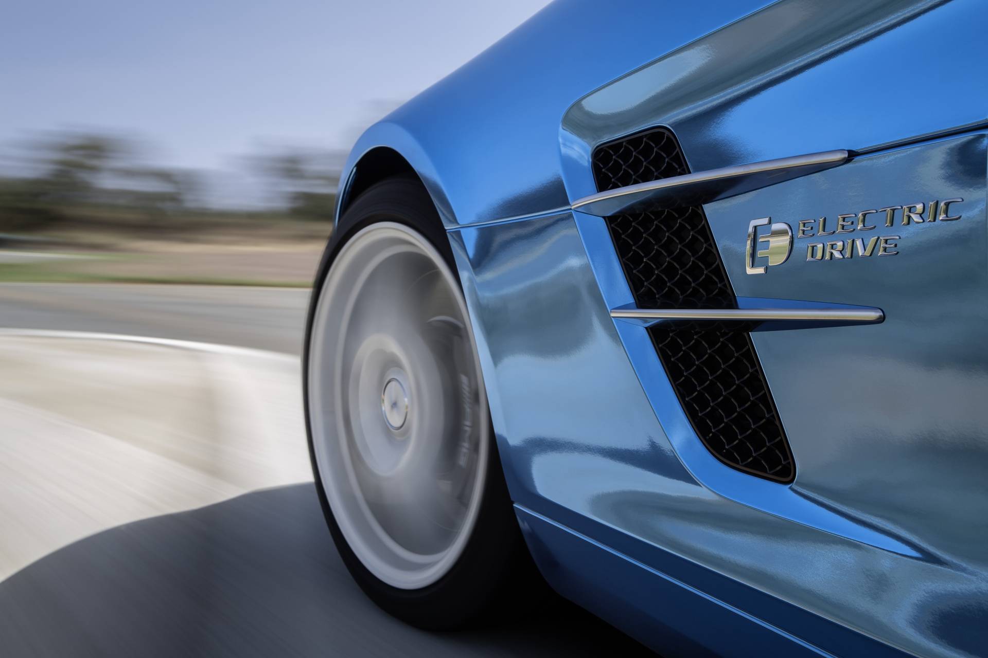 2013 Mercedes-Benz SLS AMG Electric Drive