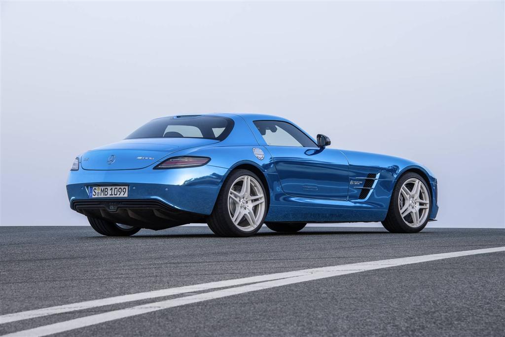 2013 Mercedes-Benz SLS AMG Electric Drive