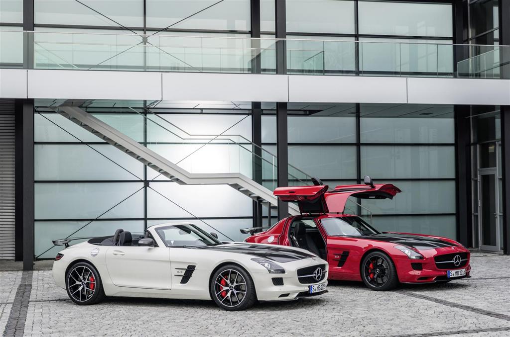 2014 Mercedes-Benz SLS AMG GT Final Edition