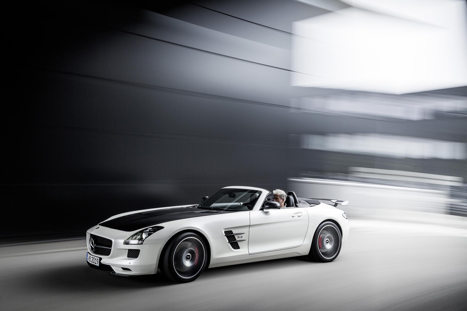 шикарная Mercedes sls бесплатно