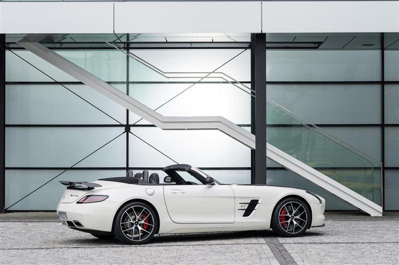 2014 Mercedes-Benz SLS AMG GT Final Edition