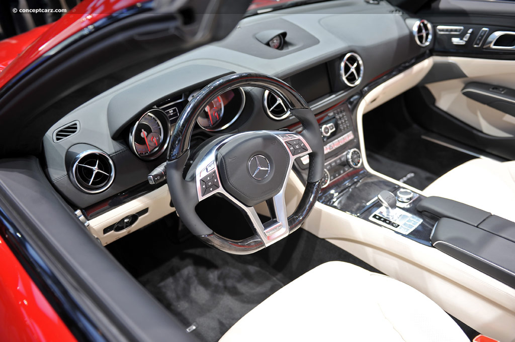 2013 Mercedes-Benz SL-Class