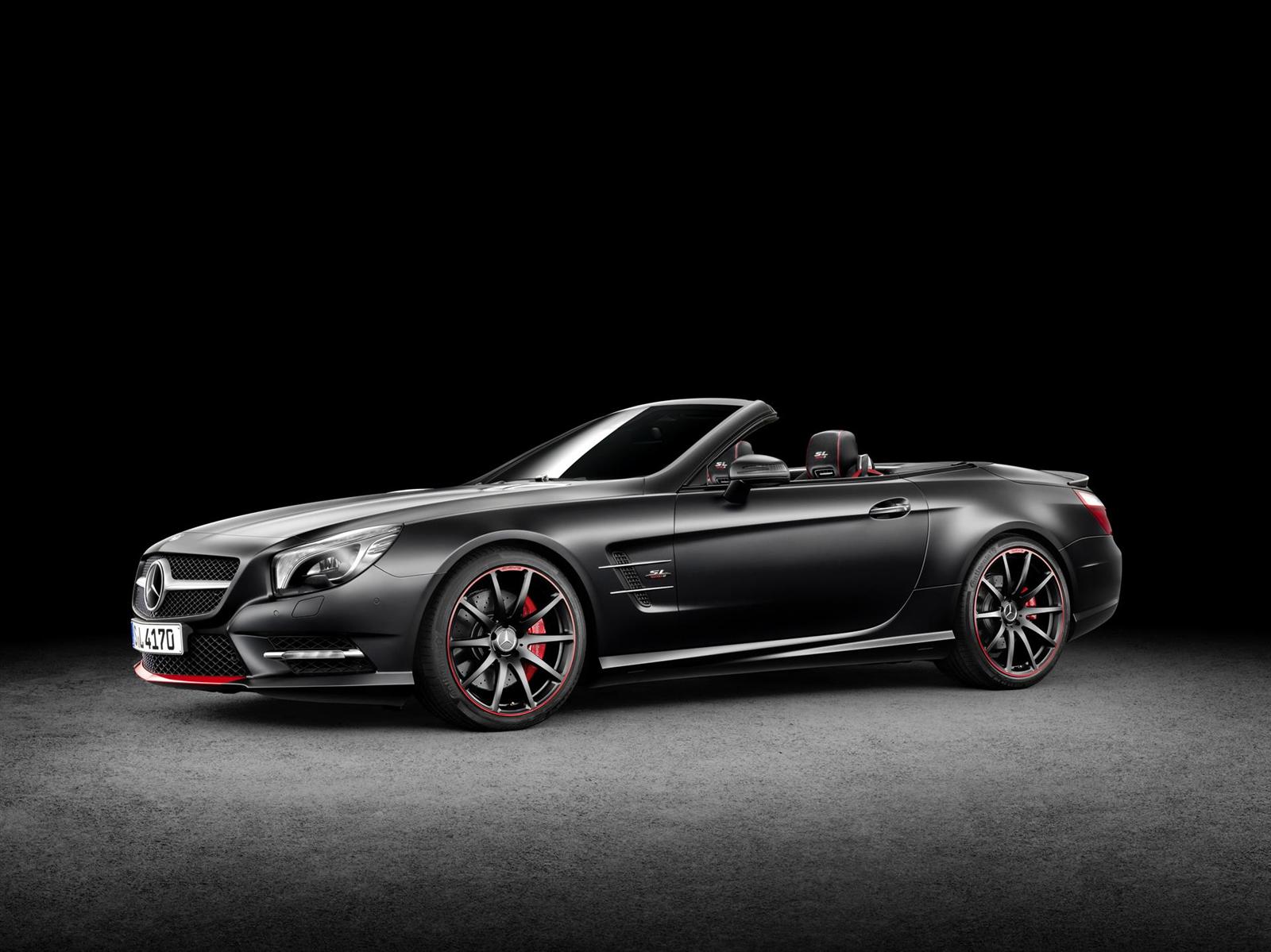 2015 Mercedes-Benz SL Mille Miglia 417 Special Edition