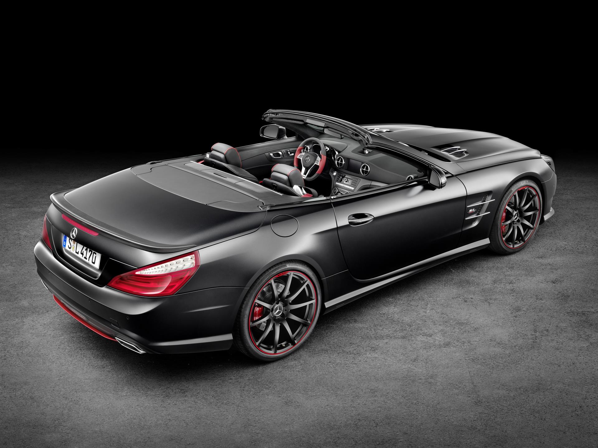 2015 Mercedes-Benz SL Mille Miglia 417 Special Edition