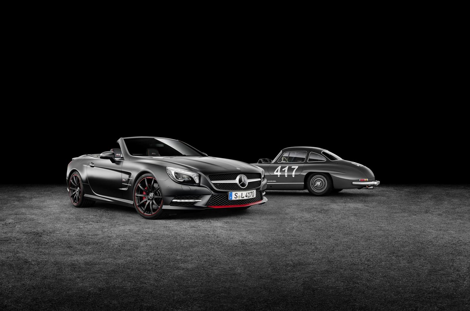 2015 Mercedes-Benz SL Mille Miglia 417 Special Edition