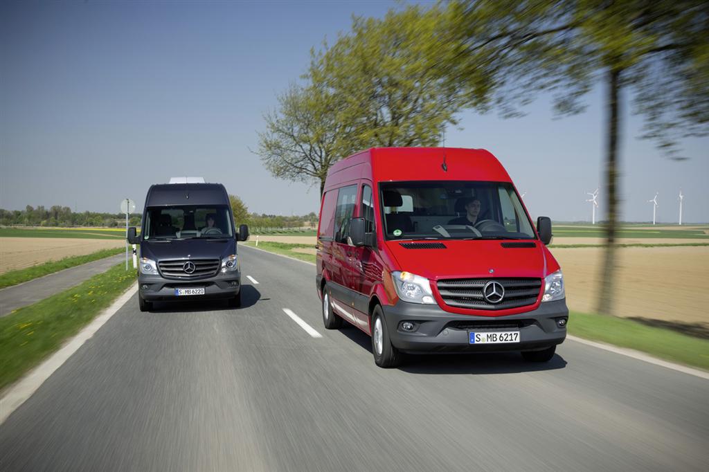 2014 Mercedes-Benz Sprinter Caravan Concept