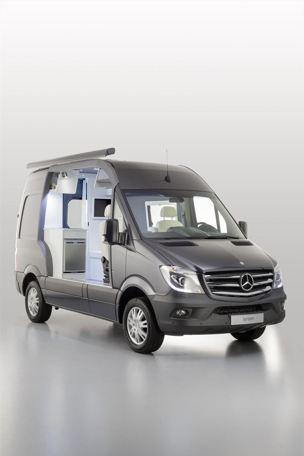 2014 Mercedes-Benz Sprinter Caravan Concept