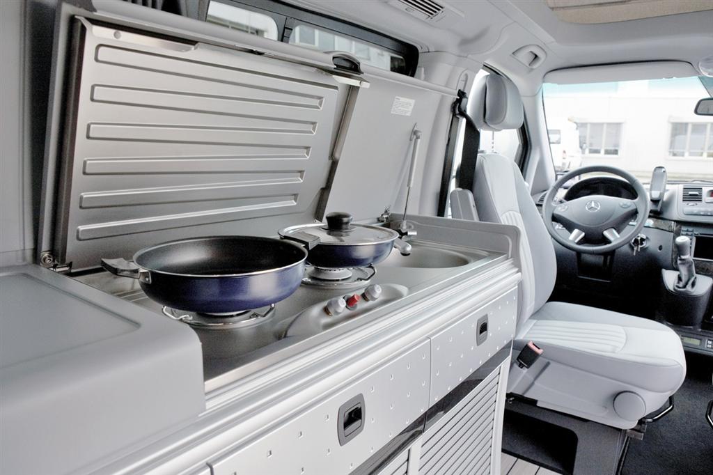 2014 Mercedes-Benz Sprinter Caravan Concept