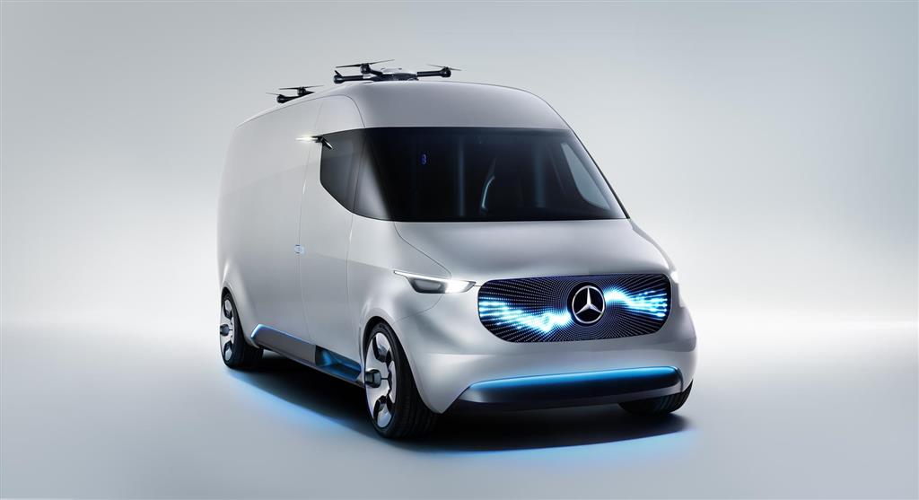 2016 Mercedes-Benz Vision adVANce Concept
