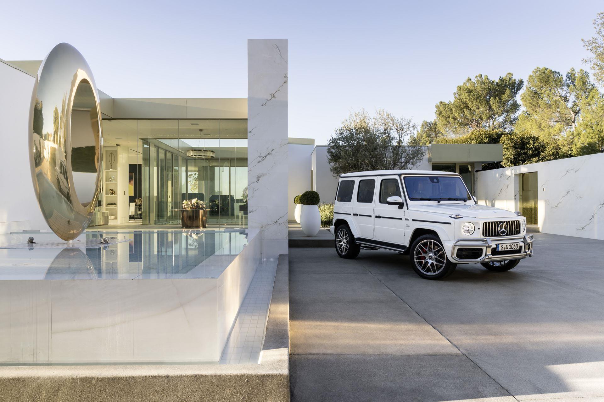 2018 Mercedes-Benz AMG G 63