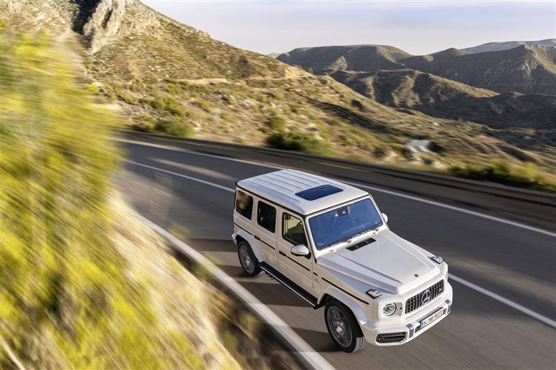 2018 Mercedes-Benz AMG G 63