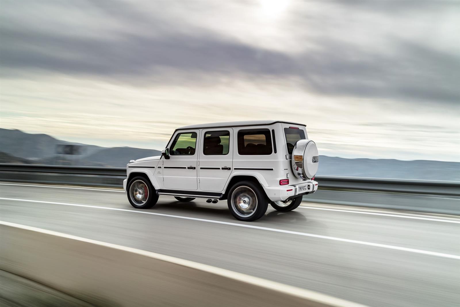 2018 Mercedes-Benz AMG G 63